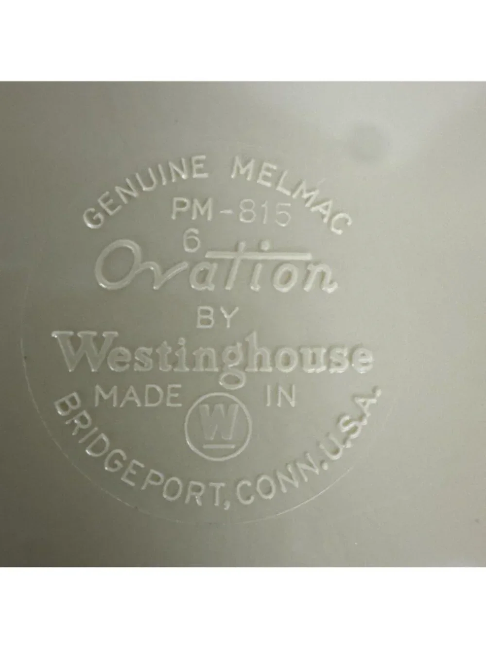 Westinghouse ovation yellow